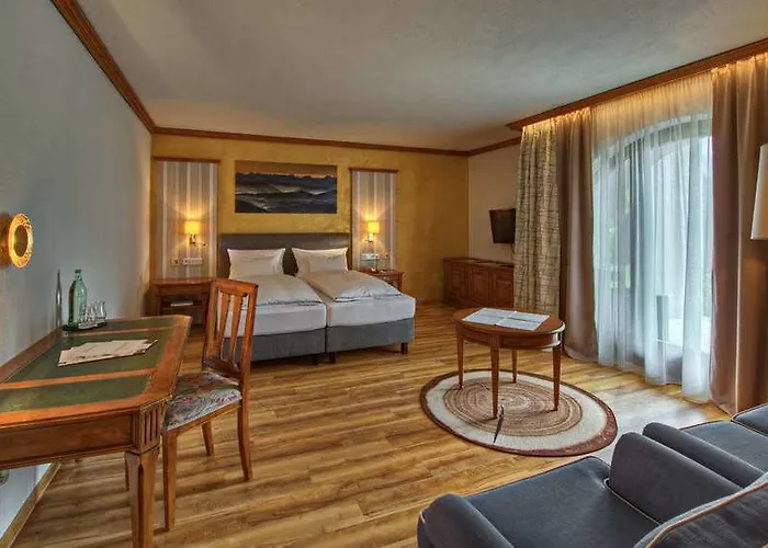 Königshof Health&view Gesundheitszentrum Für Naturheilverfahren 3* Oberstaufen